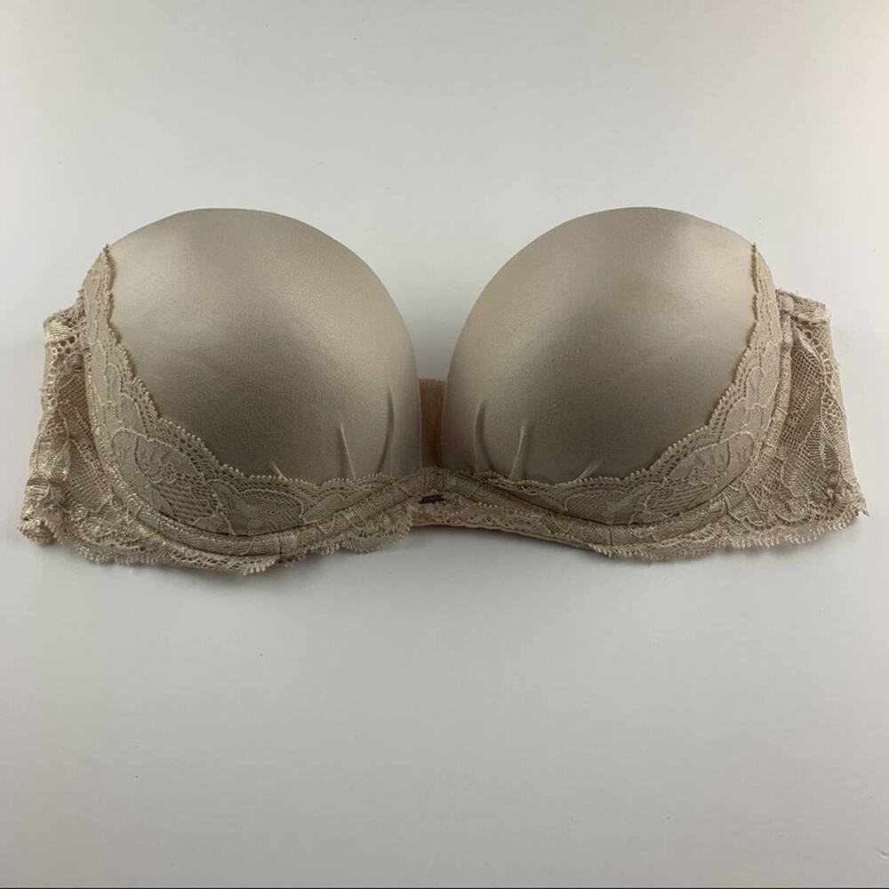 Victoria’s Secret Strapless Bra 34B #5991